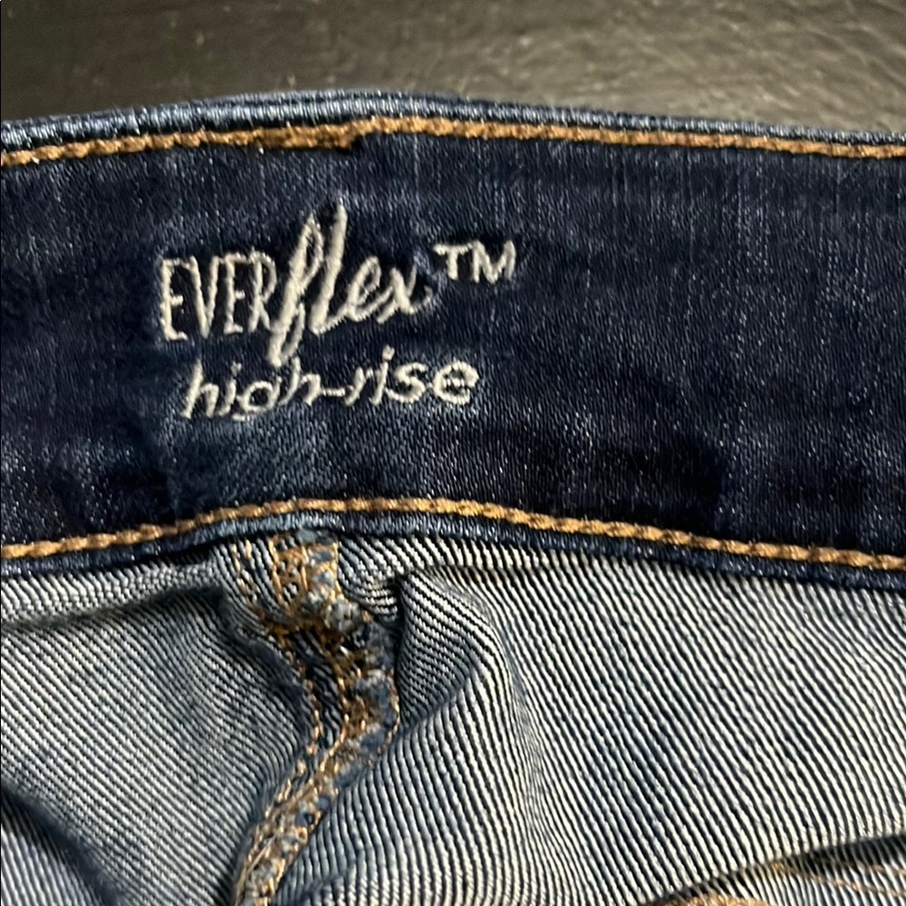 Maurices Dark Blue Women Jeans - Picture 2 of 3